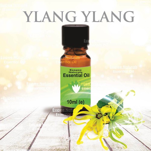 Ylang essential - ylang, oil