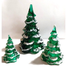 FENTON Glass / GOEBEL, set of