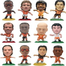 Corinthian Microstar Football Model Single Figures Holland - Various Players