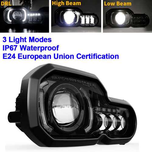 Led headlights assembly - led,