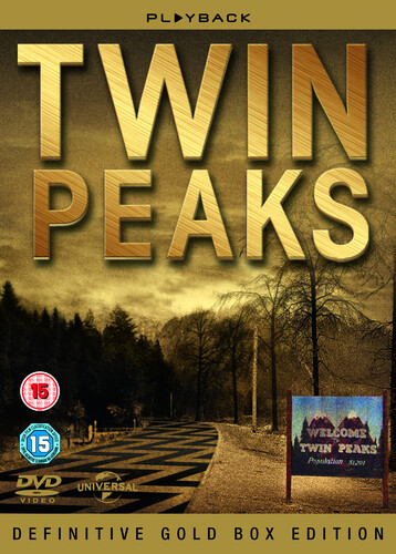 Twin peaks collection dvd - twin,