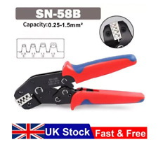 SN-58B Ratchet Crimping Plier