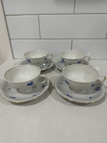 Vintage set tea cups - vintage,