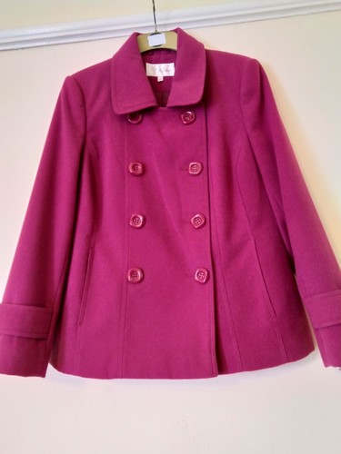 Ewm ladies winter coat pink - ewm, 12