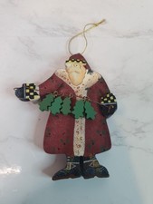 Debbie mumm christmas santa - debbie,