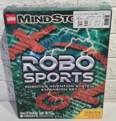 Lego mindstorms robosports - lego,