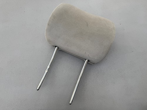 Headrest velour fabric grey - t4,