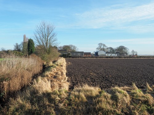 Photo 6x4 ditch and - 6x4, west