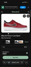 Nike Air Force 1 Low NBA