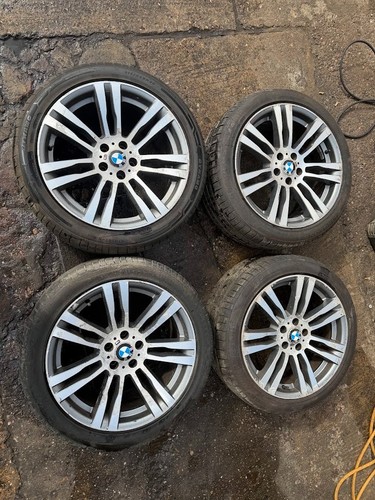 Bmw alloy wheels - wheels, tyres