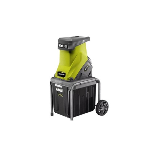 Rsh2545b branch shredder 2500w - rsh2545b,