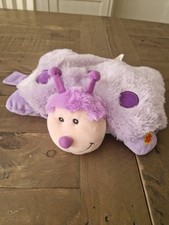 Cuddle Cushion Pals Catapillar -  Transforms into a Pillow and Glows