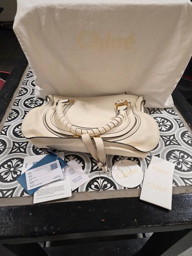 Authentic chloe marcie medium - chloe,