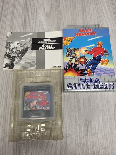 Vintage sega game gear space - game,
