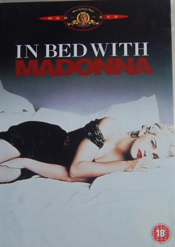 Bed with madonna dvd - ,