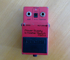Boss PSM-5 Power Supply & Master Switch Guitar Pedal PSM5 PSM 5