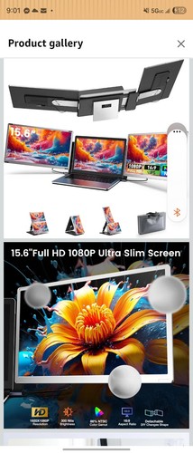 Triple screen laptop - s6,