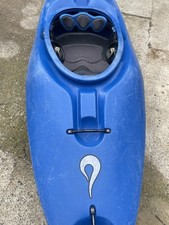 Liquidlogic Hoss Whitewater Kayak, Blue, Good Condition.
