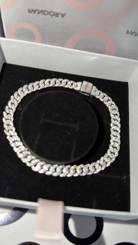 Pandora timeless pavé cuban - pandora,