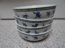 TOGNANA BOWLS X 4