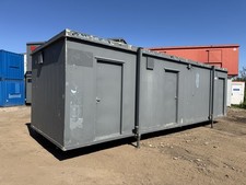 Portable Toilet Block With
