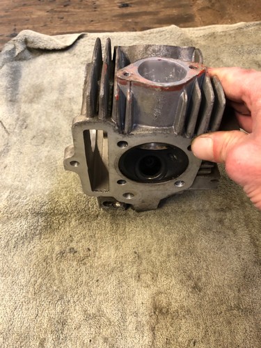 Pit bike yx140 - pit, cylinder