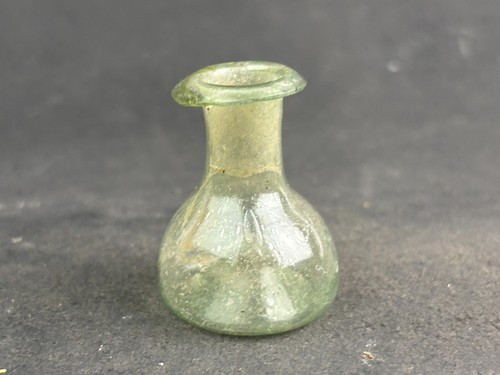 61652 old antique glass bottle - 61652,
