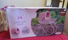 Bnib vintage style - dolls, pram