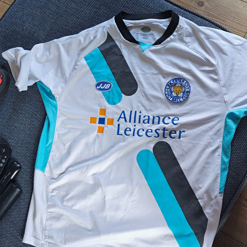 Jjb leicester city - jjb, away