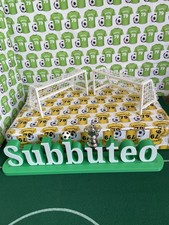 Subbuteo Vintage Goals Set N With White Netting Unboxed