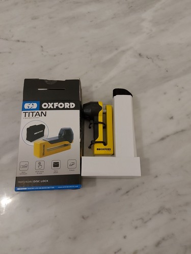 Oxford titan motorbike - oxford, disc