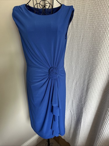 Frank lyman royal blue dress - frank,