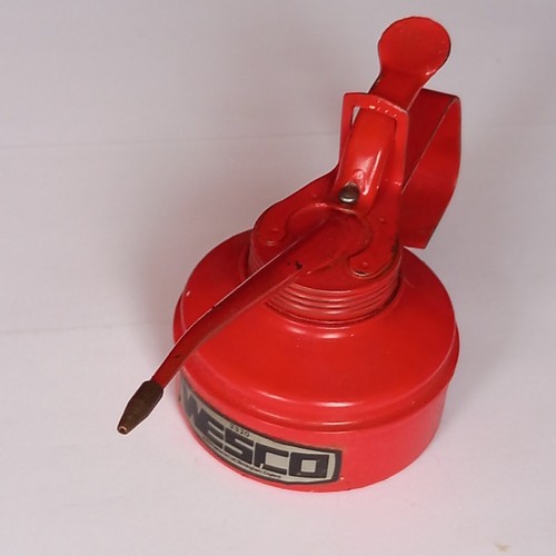 Vintage style wesco oil - 'wesco',