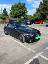 Mercedes e220 convertible 2021 - mercedes,