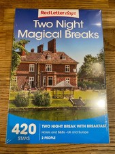 £199.99 Red Letter Days Gift Voucher (Experience Days/Hotel Stays/Spa/Dining)