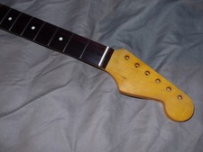 21 JUMBO DARK Allparts Rosewood Neck will fit vintage Stratocaster usa mim body
