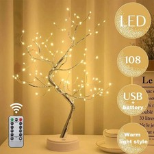 108LED Bonsai Twig Tree Lights