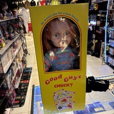 Good Guys Chucky Doll Childs Play Life Size 30 inches Spirit Halloween In Box