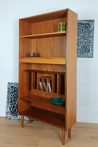 Plan bookcase storage - plan,