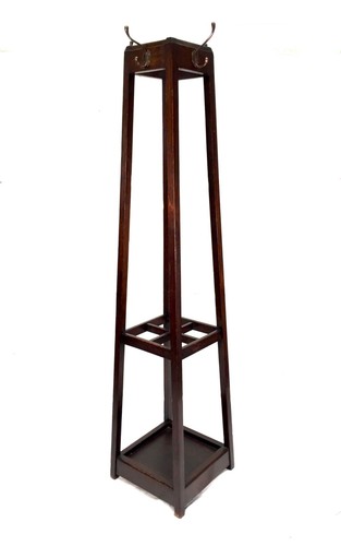 Antique wooden oak entrance - antique,