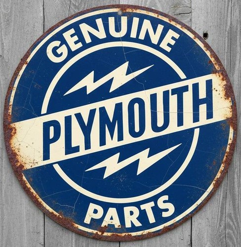 Plymouth genuine parts - genuine,