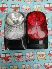 Halford Bike Lights Front & Rear Batteries Not Included