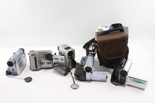 Vintage MiniDV Video Cameras Inc Sony & Canon For Parts/ Repairs  x 5