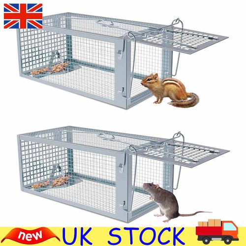 2pack humane rat trap - humane,