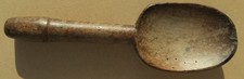 EARLY ANTIQUE TREEN WOODEN