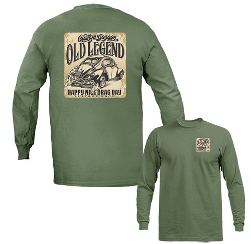Old legend hot - old,