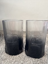 Kraken Rum Special Edition Highball Frosted Glass, Set of 2