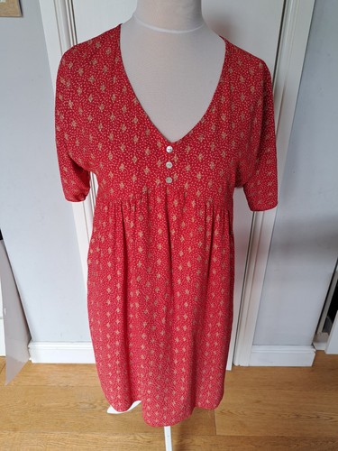 Andromede paris size large red - andromede,