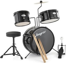 3pcs Kids Drum Set with Cymbal