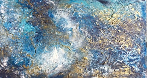 Contemporary abstract acrylic - contemporary,